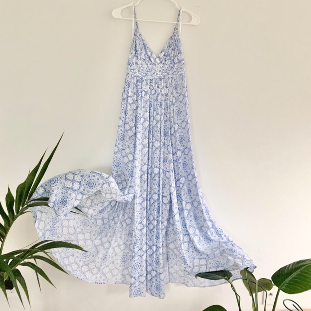 flowy maxi dress
